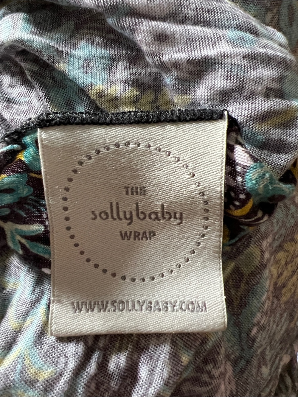 Solly x Rifle Paper Wrap - RARE! - Picture 2 of 5